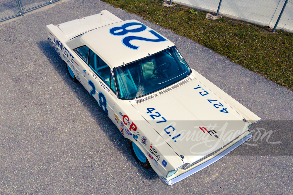 1965 FORD GALAXIE 500 RACE CAR - Misc 10 - 252177