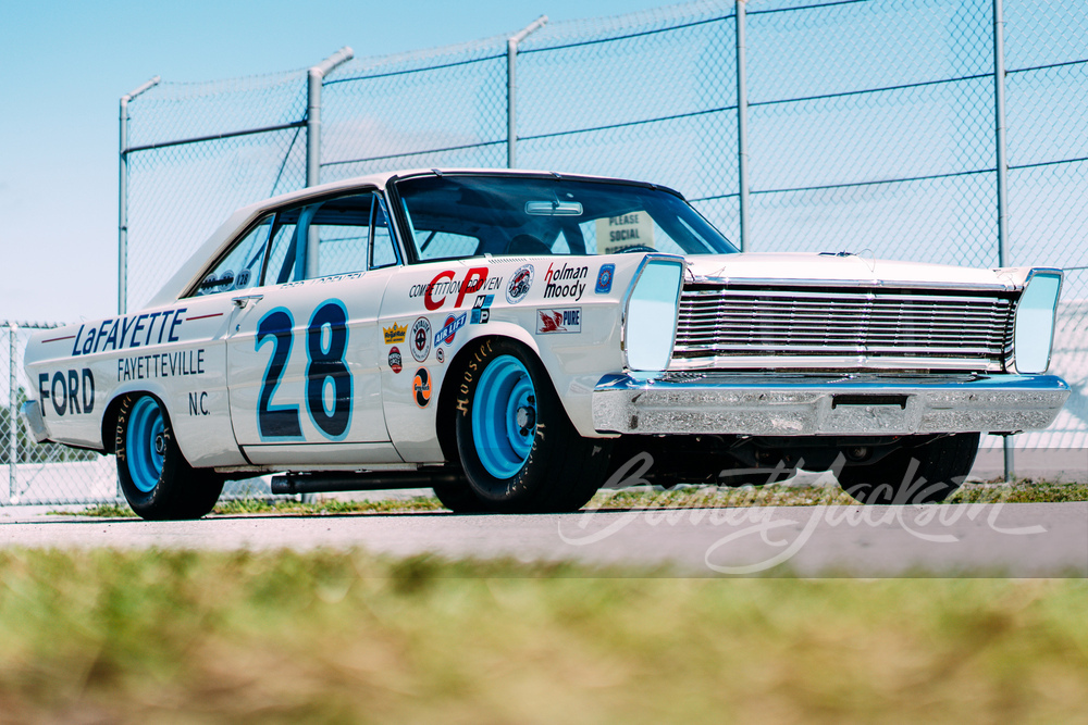 1965 FORD GALAXIE 500 RACE CAR - Side Profile - 252177