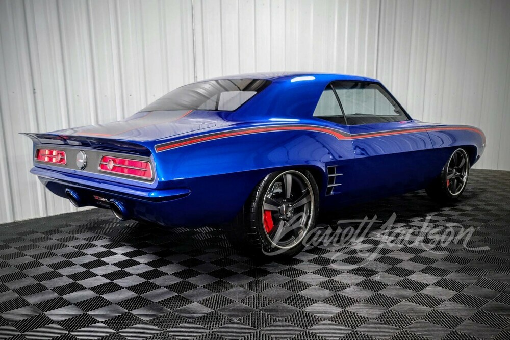 1969 CHEVROLET CAMARO CUSTOM COUPE “ZRS” - Rear 3/4 - 252200