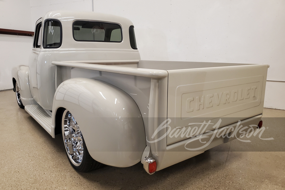1953 CHEVROLET 3100 CUSTOM PICKUP - Rear 3/4 - 252218