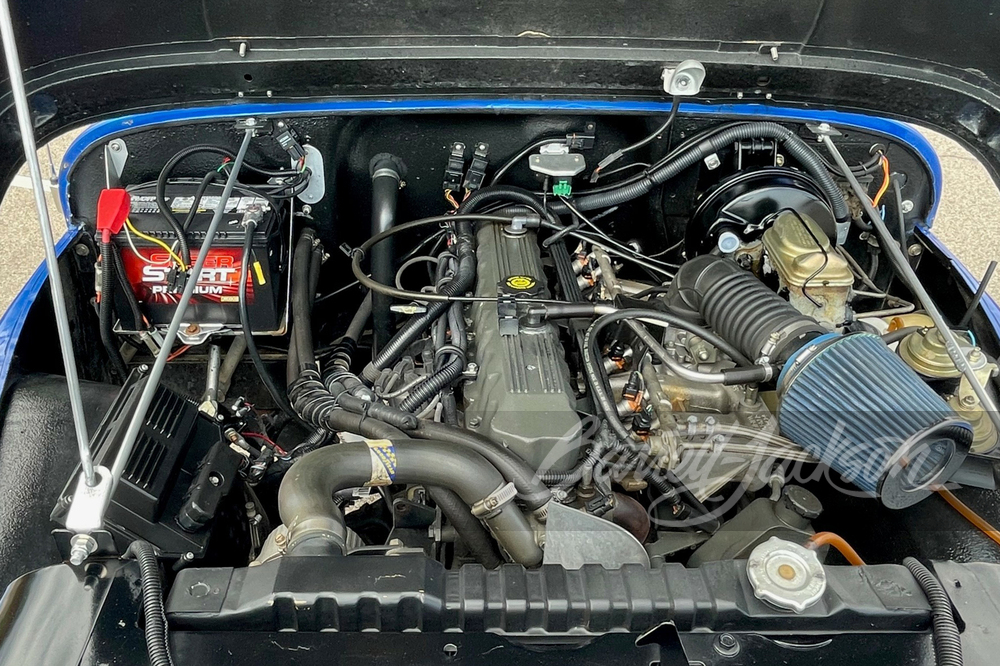 1983 JEEP CJ-7 4X4 CUSTOM - Engine - 252230