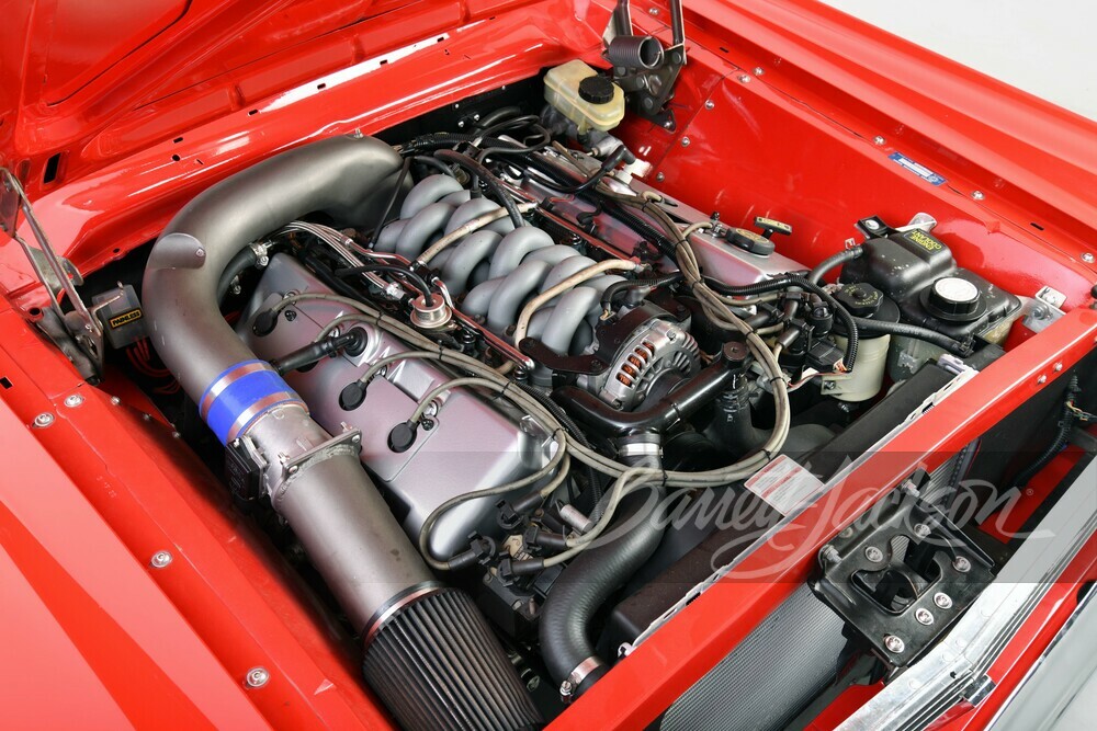 1965 MERCURY COMET CUSTOM CONVERTIBLE - Engine - 252247