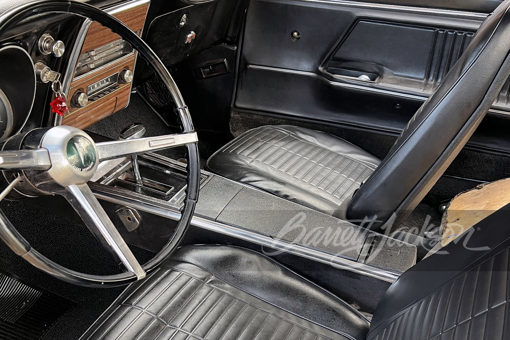 1967 PONTIAC FIREBIRD 400 CONVERTIBLE - Interior - 252347