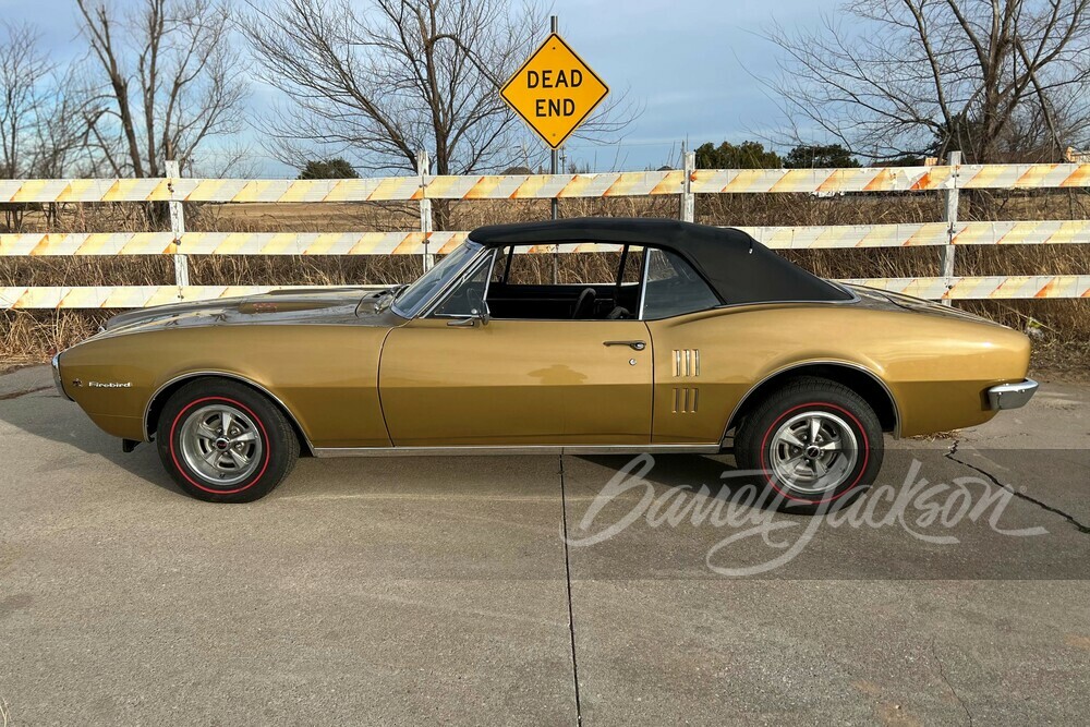 1967 PONTIAC FIREBIRD 400 CONVERTIBLE - Misc 1 - 252347