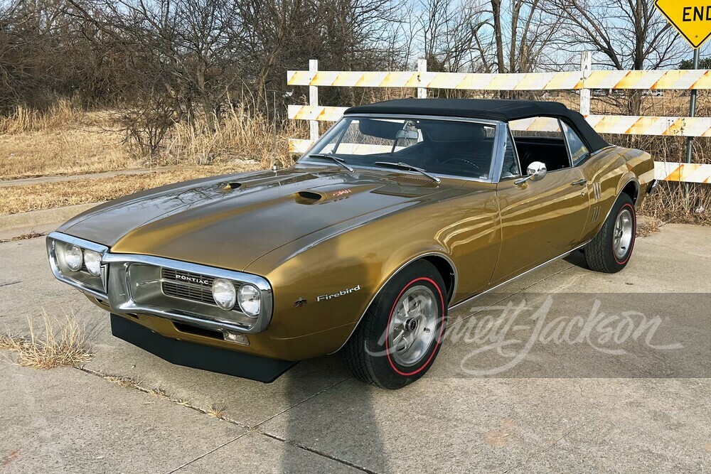 1967 PONTIAC FIREBIRD 400 CONVERTIBLE - Misc 2 - 252347