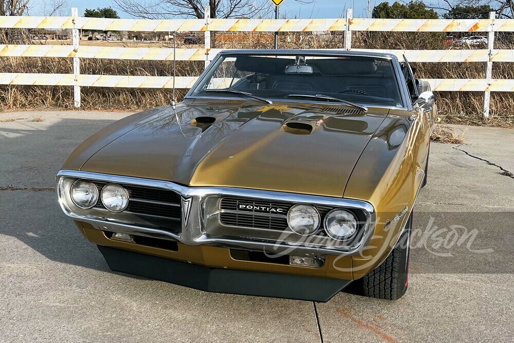 1967 PONTIAC FIREBIRD 400 CONVERTIBLE - Misc 3 - 252347
