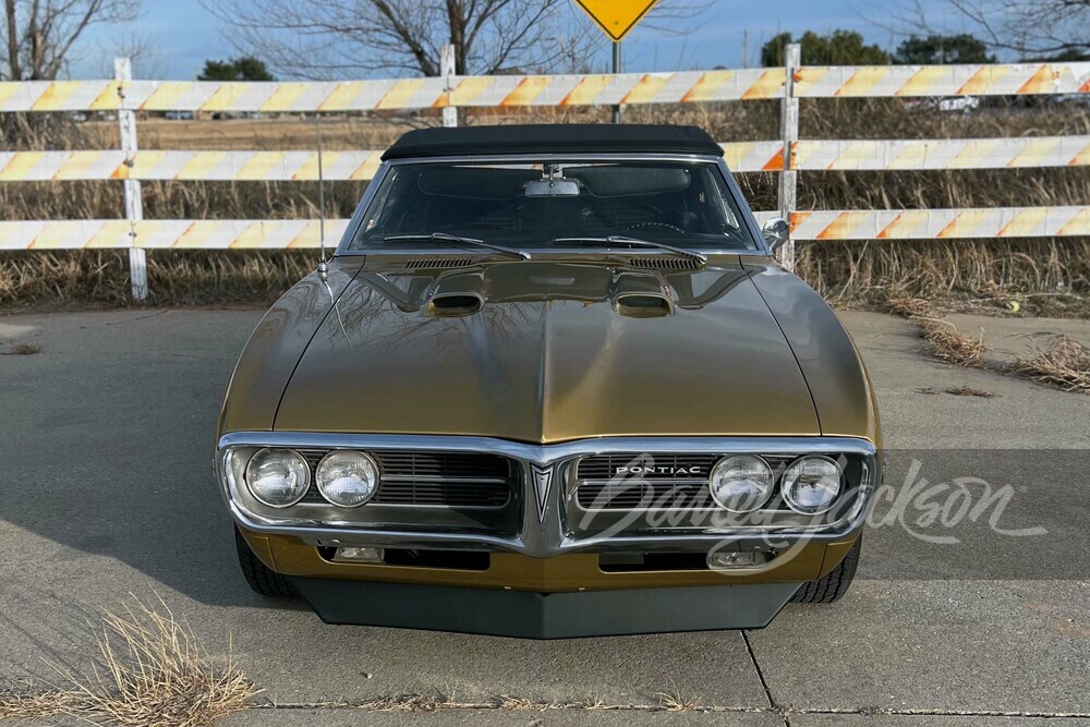 1967 PONTIAC FIREBIRD 400 CONVERTIBLE - Misc 4 - 252347