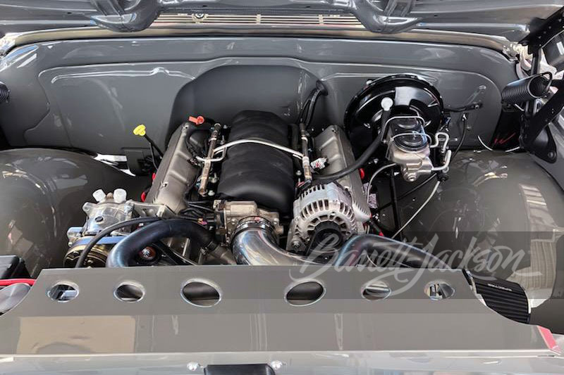 1971 CHEVROLET C10 CUSTOM PICKUP - Engine - 252359