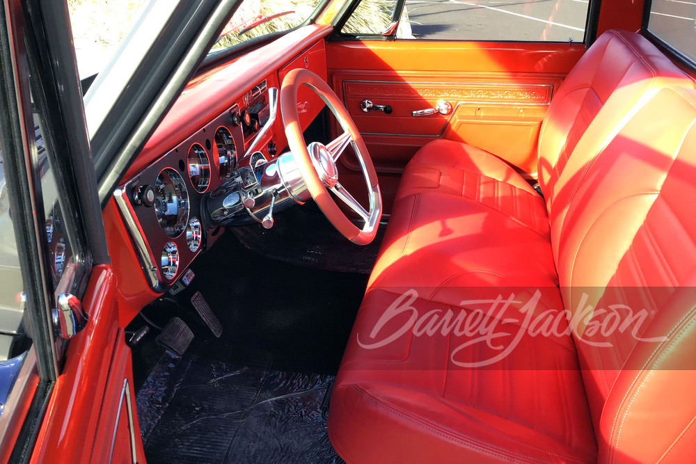 1971 CHEVROLET C10 CUSTOM PICKUP - Interior - 252359
