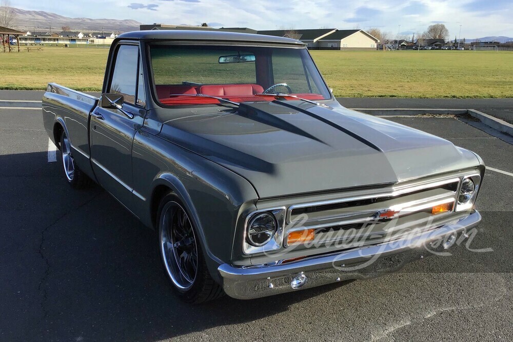 1971 CHEVROLET C10 CUSTOM PICKUP - Misc 3 - 252359