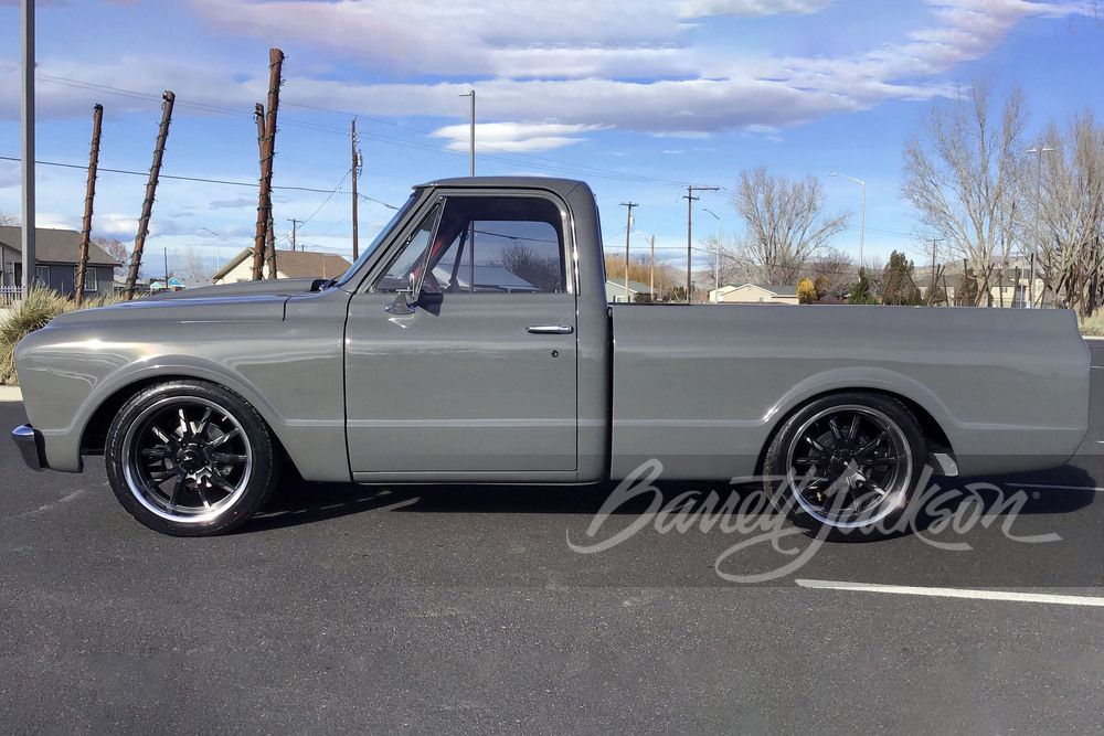 1971 CHEVROLET C10 CUSTOM PICKUP - Misc 1 - 252359