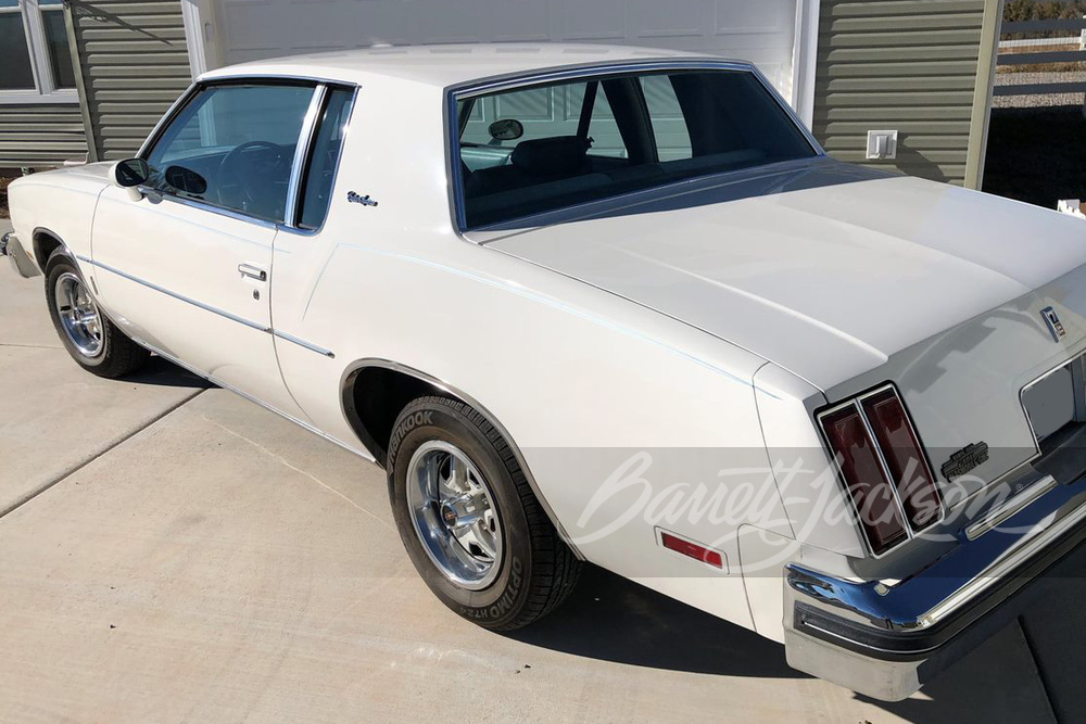 1979 OLDSMOBILE CUTLASS SUPREME - Rear 3/4 - 252379