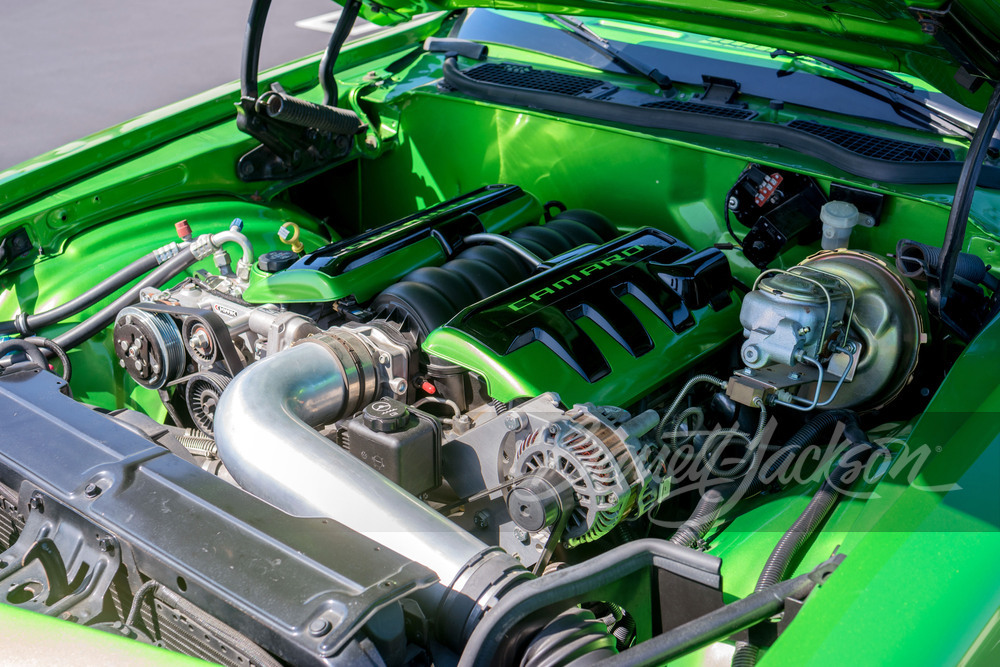 1973 CHEVROLET CAMARO CUSTOM COUPE - Engine - 252381