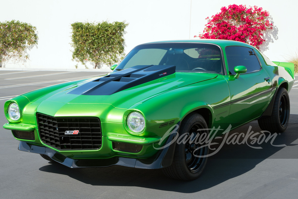 1973 CHEVROLET CAMARO CUSTOM COUPE - Front 3/4 - 252381