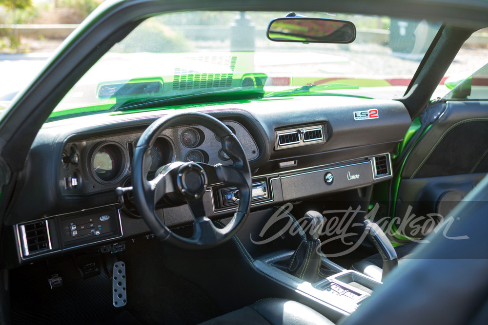 1973 CHEVROLET CAMARO CUSTOM COUPE - Interior - 252381