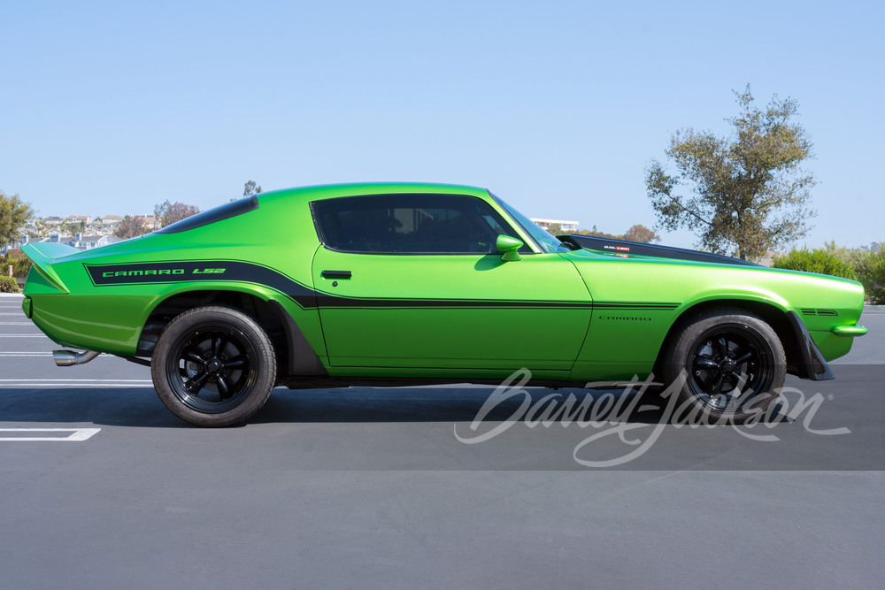 1973 CHEVROLET CAMARO CUSTOM COUPE - Side Profile - 252381