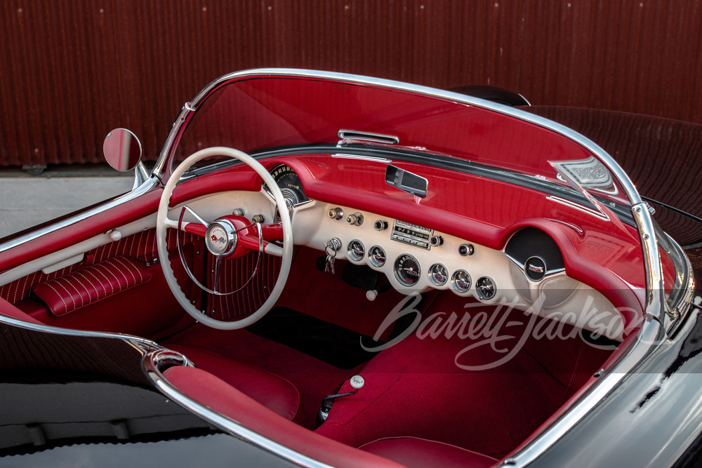 1954 CHEVROLET CORVETTE 235/155 CONVERTIBLE - Interior - 252395