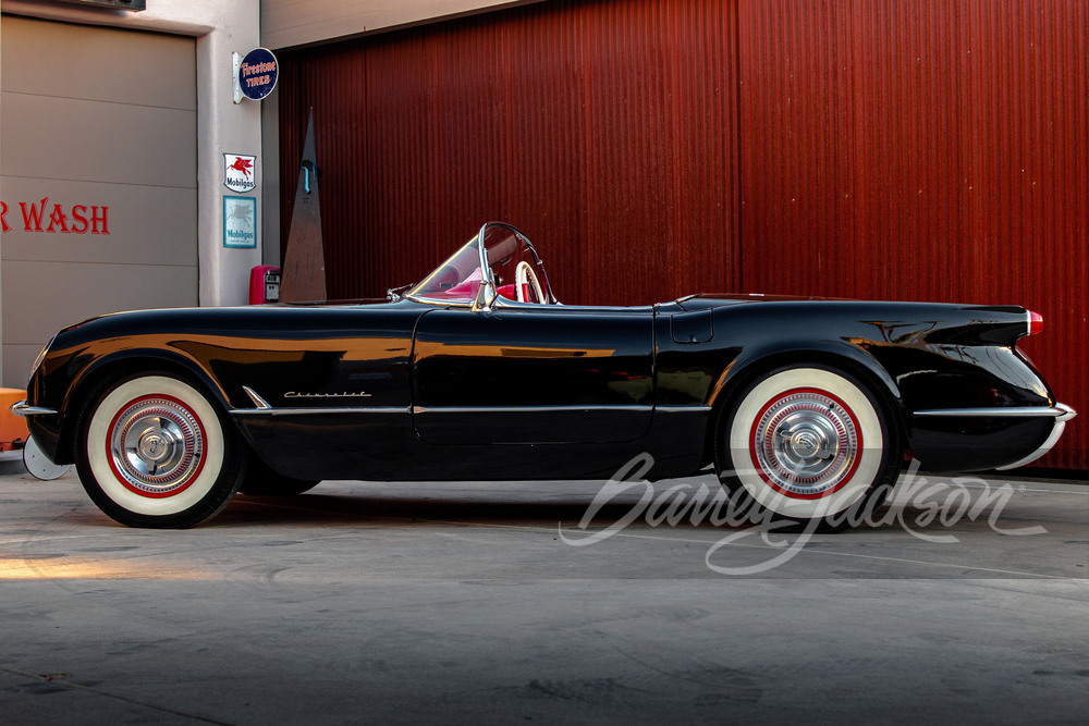 1954 CHEVROLET CORVETTE 235/155 CONVERTIBLE - Misc 7 - 252395