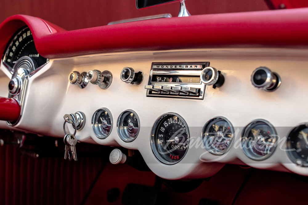 1954 CHEVROLET CORVETTE 235/155 CONVERTIBLE - Misc 5 - 252395