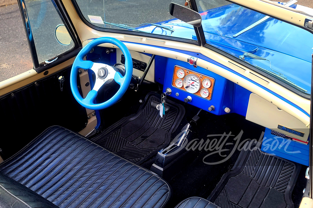 1948 WILLYS JEEPSTER CUSTOM CONVERTIBLE - Interior - 252412