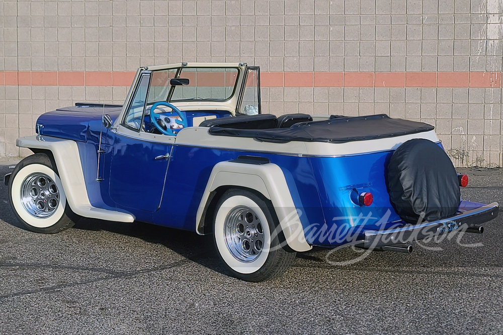 1948 WILLYS JEEPSTER CUSTOM CONVERTIBLE - Misc 2 - 252412