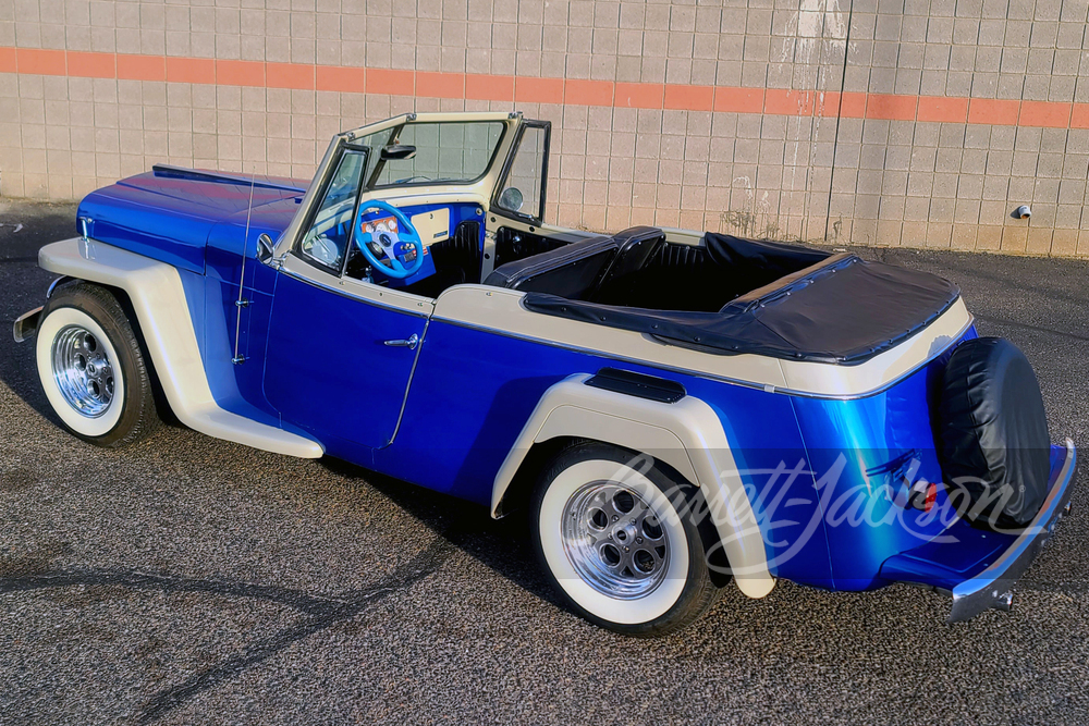 1948 WILLYS JEEPSTER CUSTOM CONVERTIBLE - Misc 1 - 252412