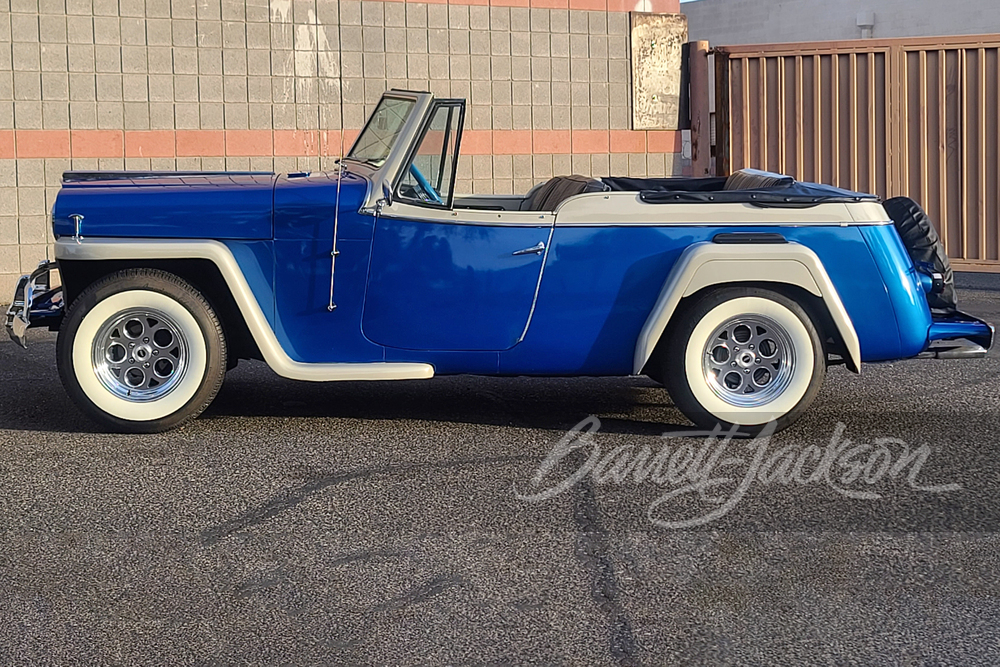 1948 WILLYS JEEPSTER CUSTOM CONVERTIBLE - Side Profile - 252412