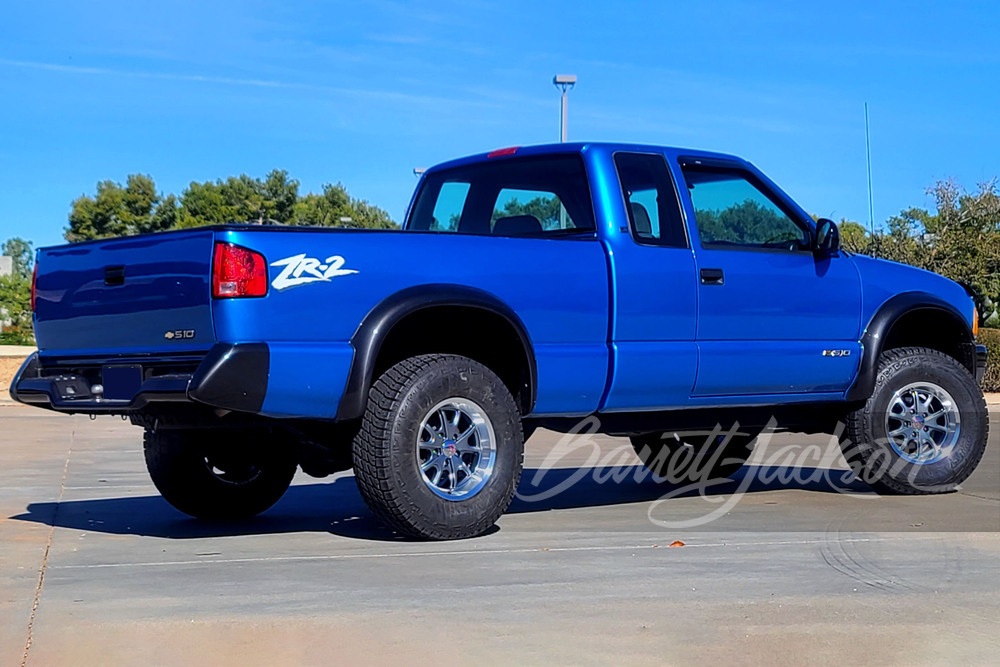 1995 CHEVROLET S-10 ZR-2 PICKUP - Rear 3/4 - 252414