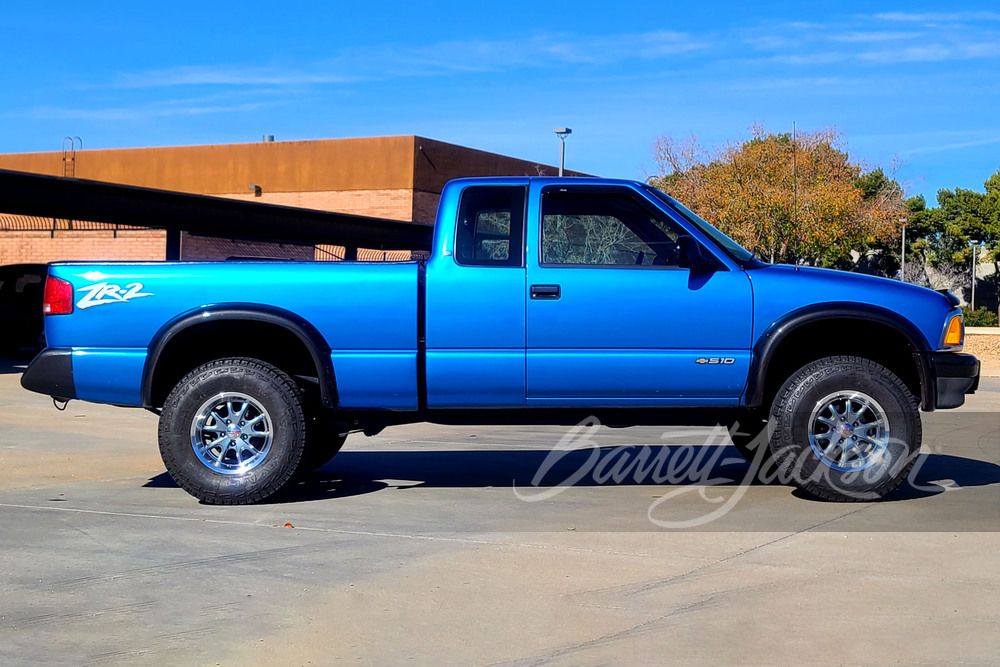 1995 CHEVROLET S-10 ZR-2 PICKUP - Side Profile - 252414