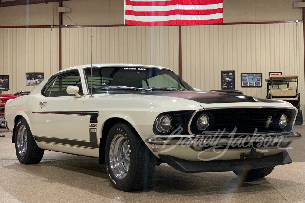 1969 FORD MUSTANG BOSS 302 - Misc 2 - 252419