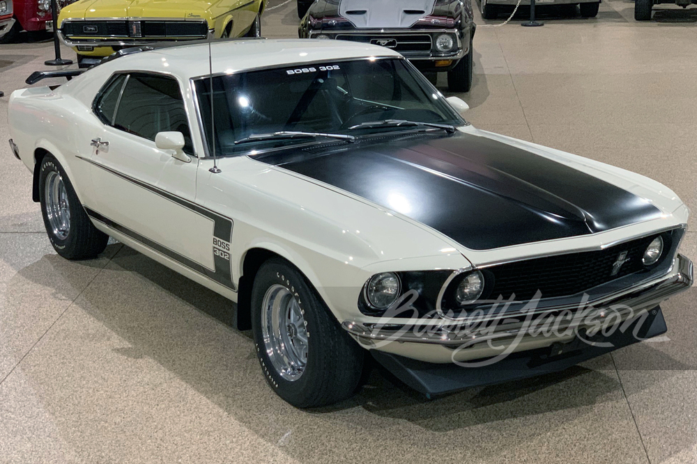 1969 FORD MUSTANG BOSS 302 - Misc 3 - 252419