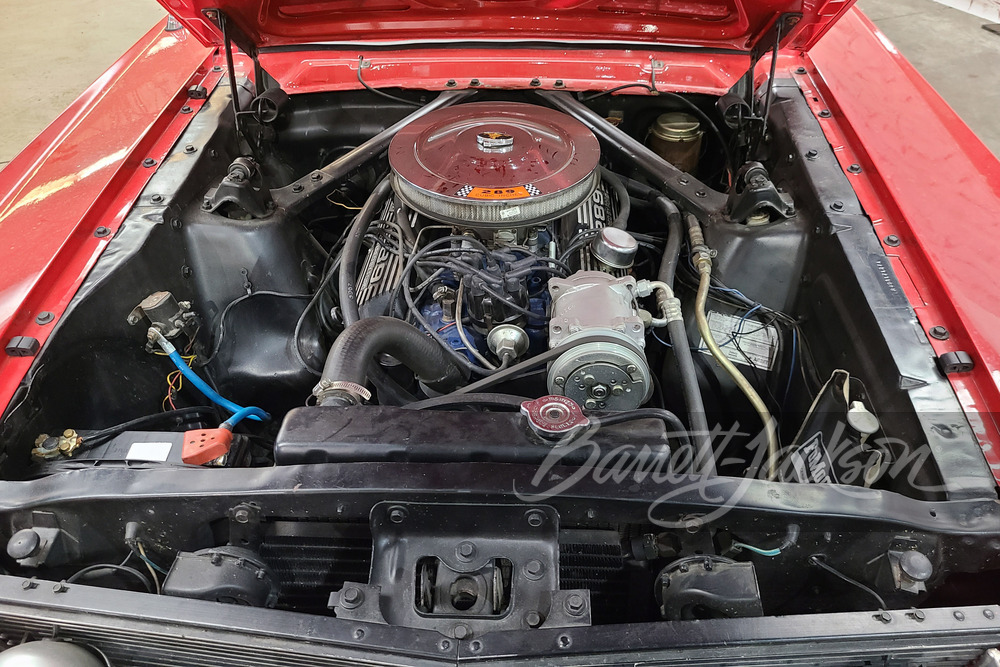1966 FORD MUSTANG FASTBACK - Engine - 252441