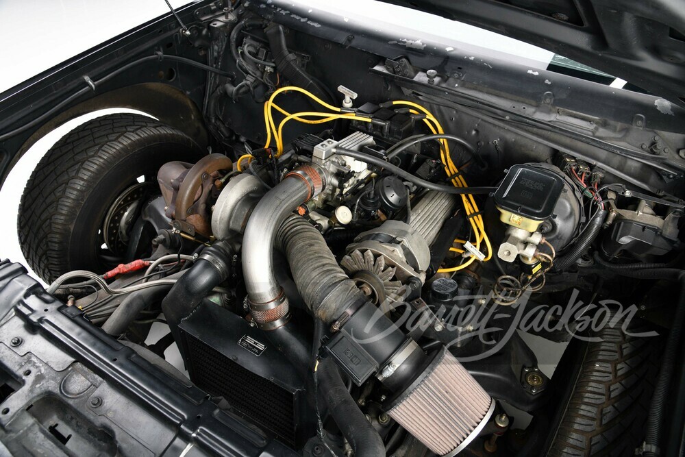 1987 BUICK GRAND NATIONAL "FAST & FURIOUS" - Engine - 252452