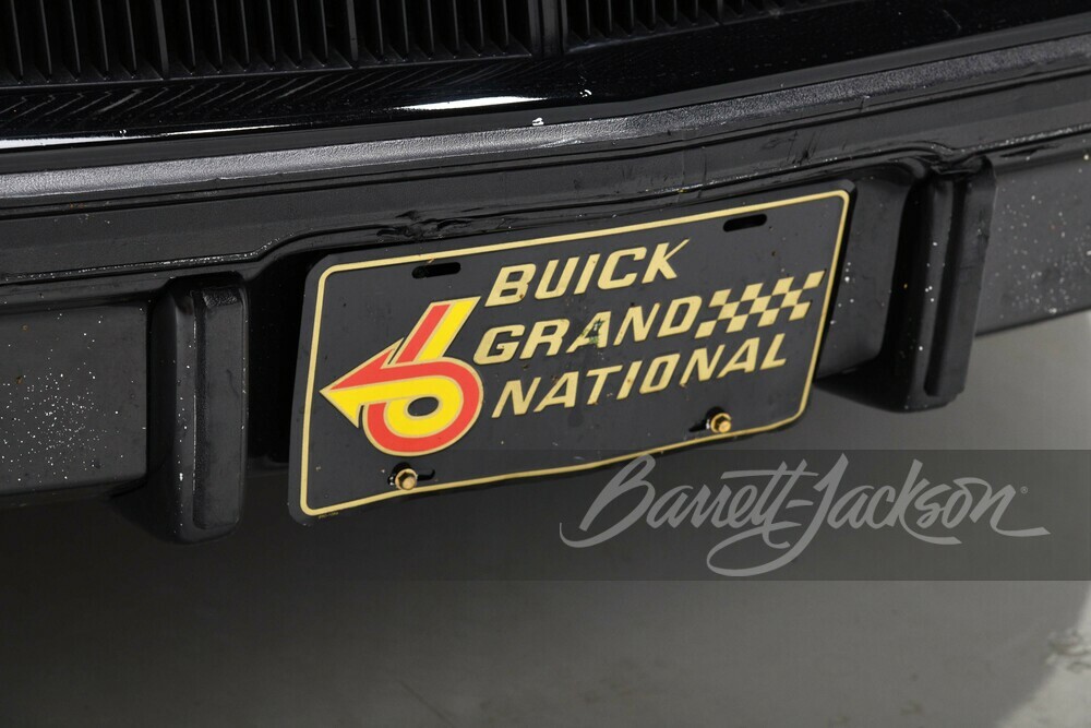 1987 BUICK GRAND NATIONAL "FAST & FURIOUS" - Misc 12 - 252452