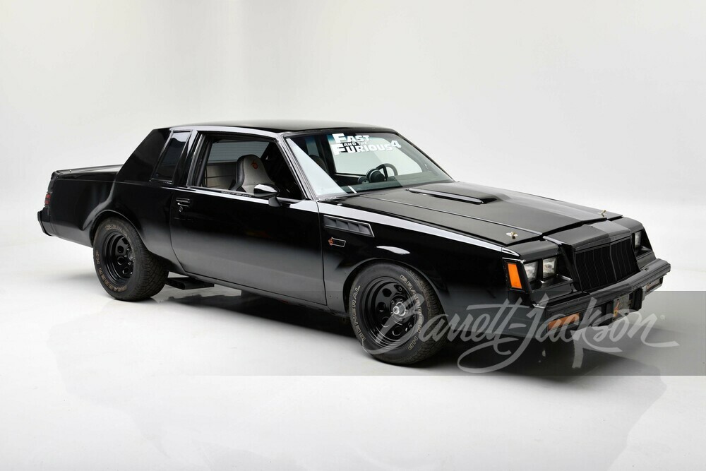 1987 BUICK GRAND NATIONAL "FAST & FURIOUS" - Misc 3 - 252452