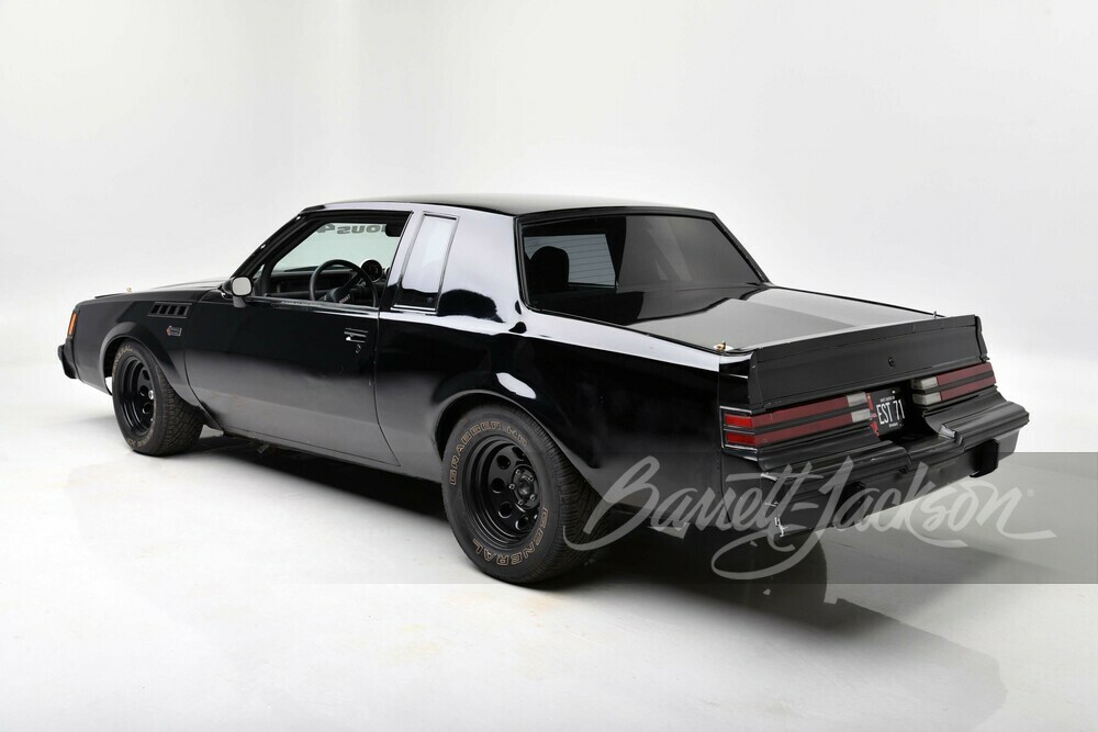 1987 BUICK GRAND NATIONAL "FAST & FURIOUS" - Misc 2 - 252452