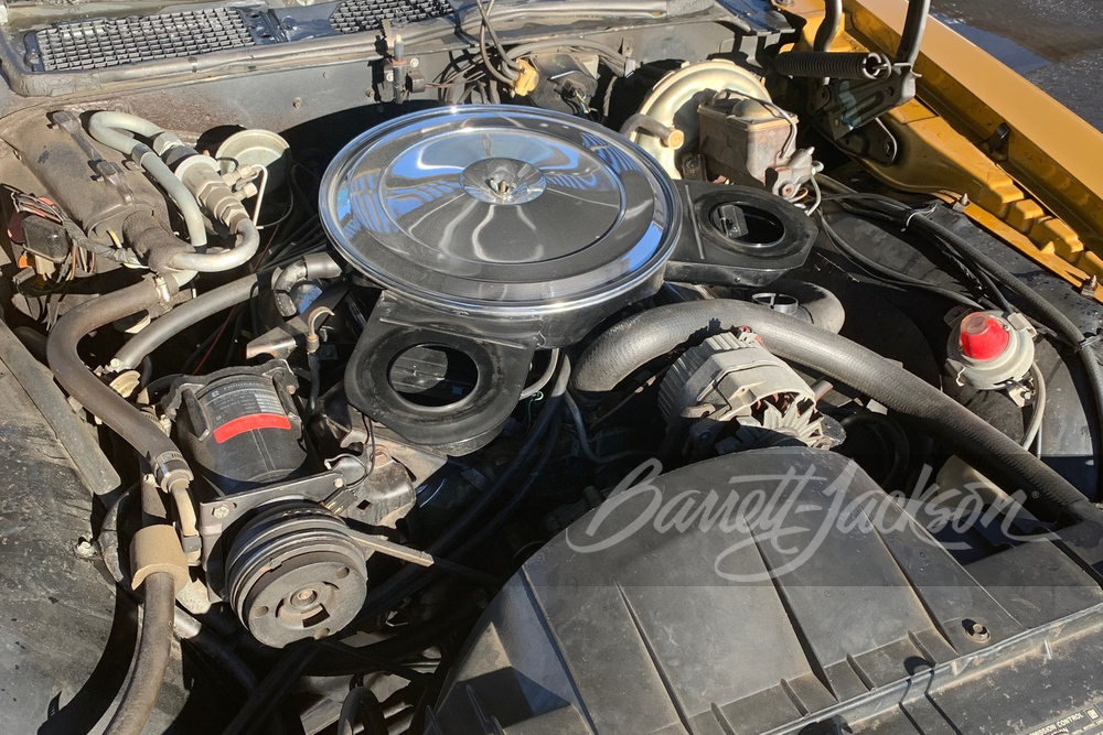 1970 PONTIAC FIREBIRD FORMULA 400 RAM AIR - Engine - 252465