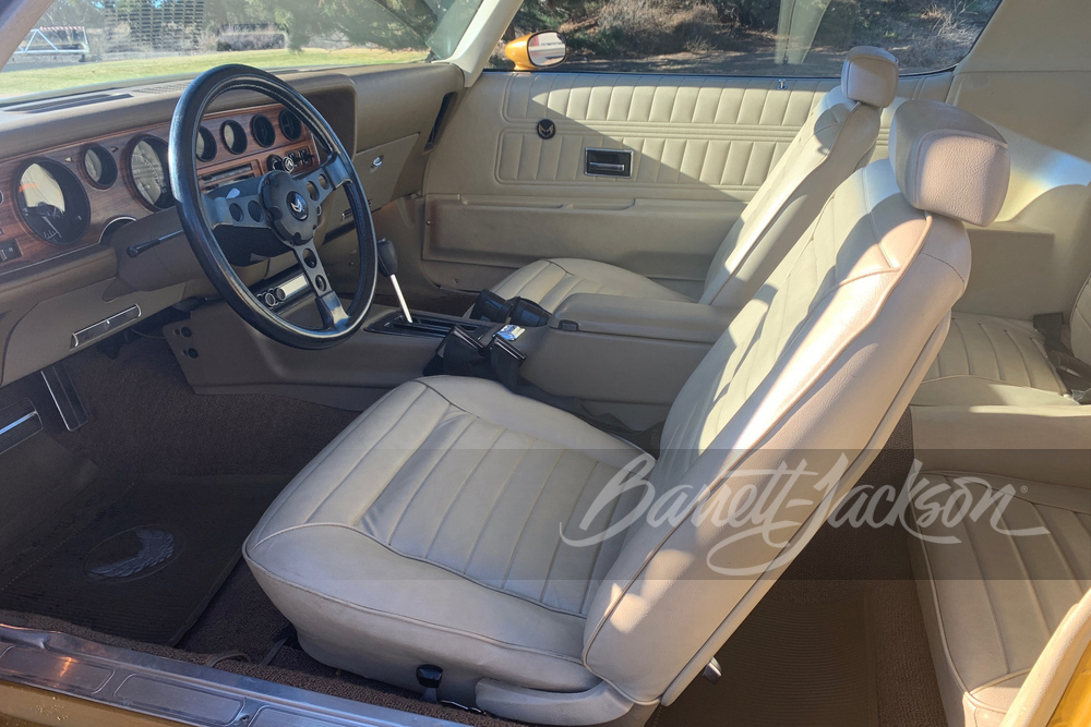 1970 PONTIAC FIREBIRD FORMULA 400 RAM AIR - Interior - 252465