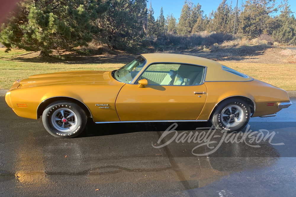 1970 PONTIAC FIREBIRD FORMULA 400 RAM AIR - Side Profile - 252465