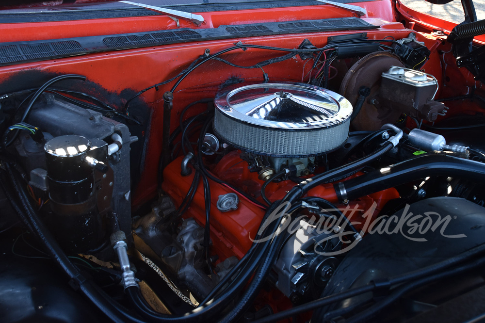 1975 CHEVROLET K5 BLAZER - Engine - 252483