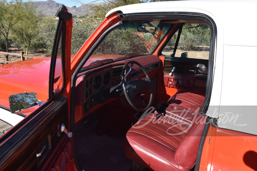 1975 CHEVROLET K5 BLAZER - Interior - 252483