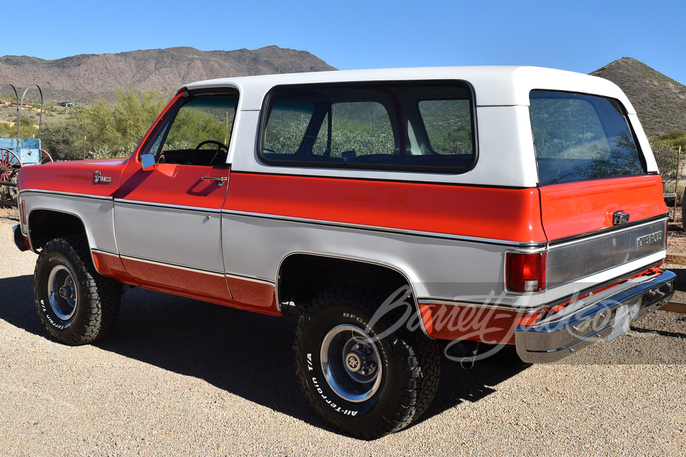 1975 CHEVROLET K5 BLAZER - Misc 2 - 252483