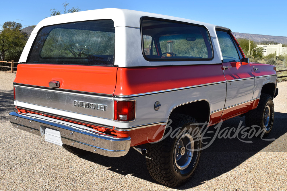 1975 CHEVROLET K5 BLAZER - Misc 3 - 252483