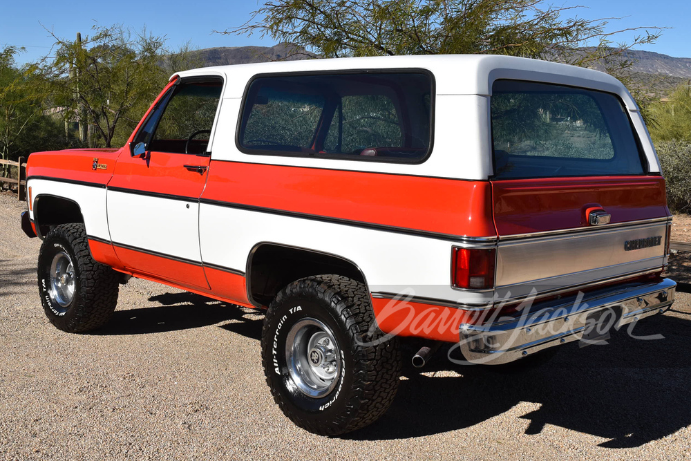 1975 CHEVROLET K5 BLAZER - Rear 3/4 - 252483