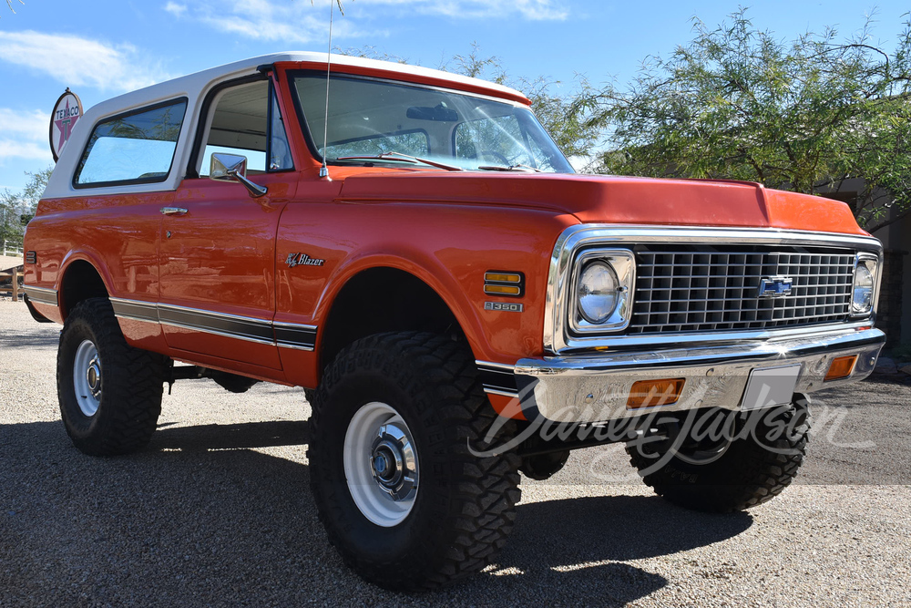 1972 CHEVROLET K5 BLAZER - Misc 2 - 252484