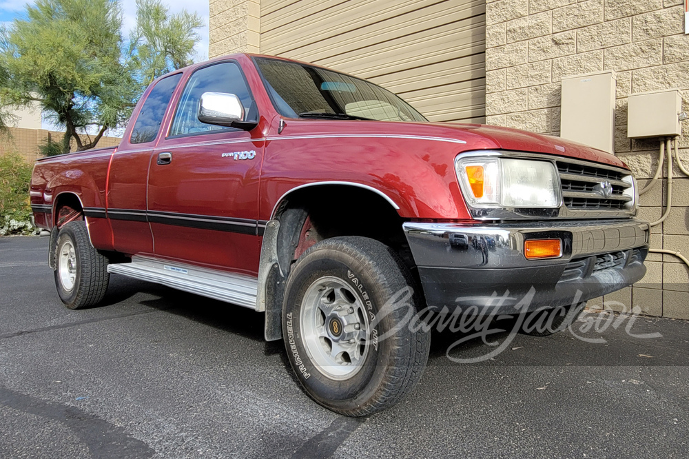 1995 TOYOTA T100 PICKUP - Front 3/4 - 252493