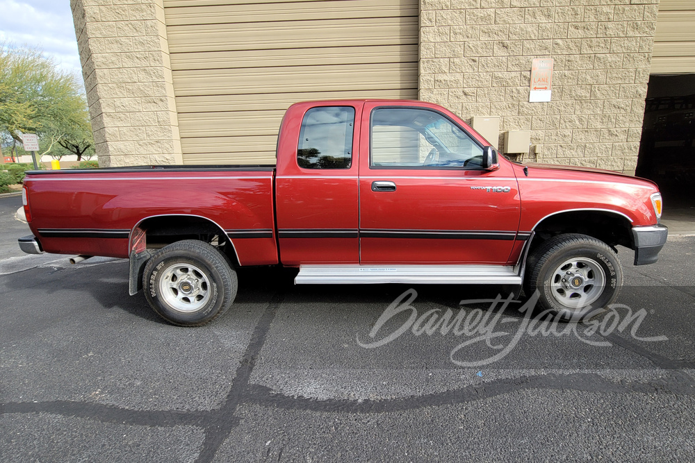 1995 TOYOTA T100 PICKUP - Side Profile - 252493