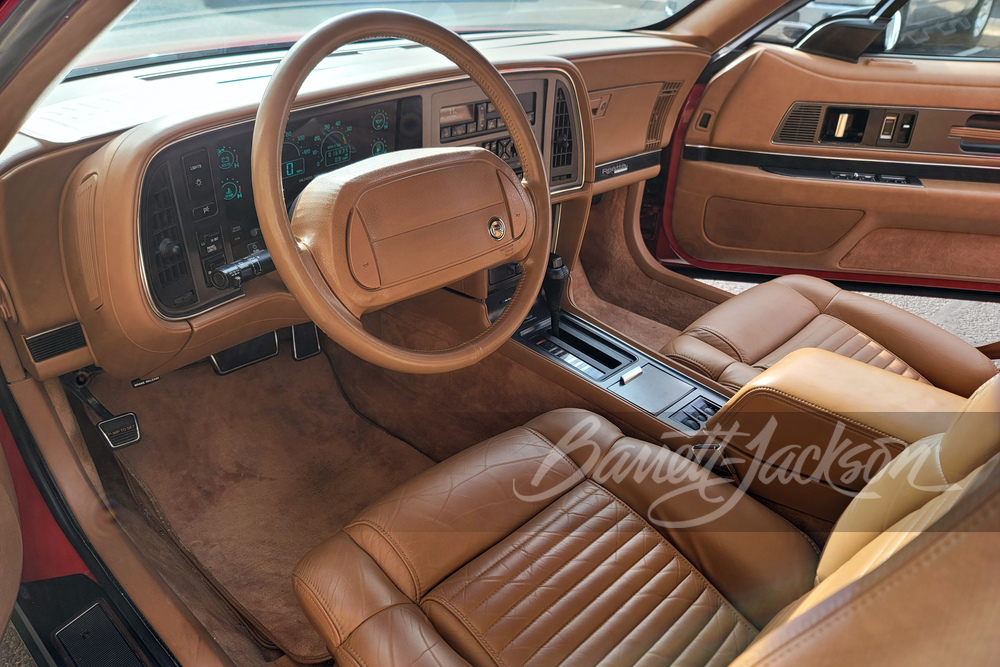 1991 BUICK REATTA CONVERTIBLE - Interior - 252497