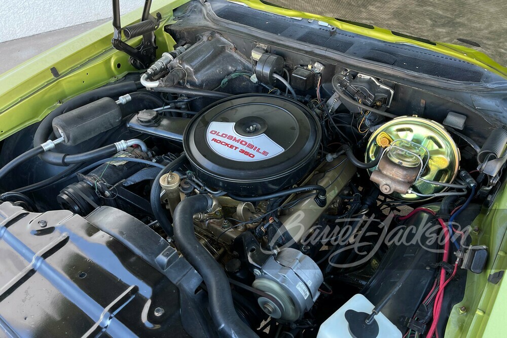 1971 OLDSMOBILE CUTLASS SUPREME CONVERTIBLE - Engine - 252513