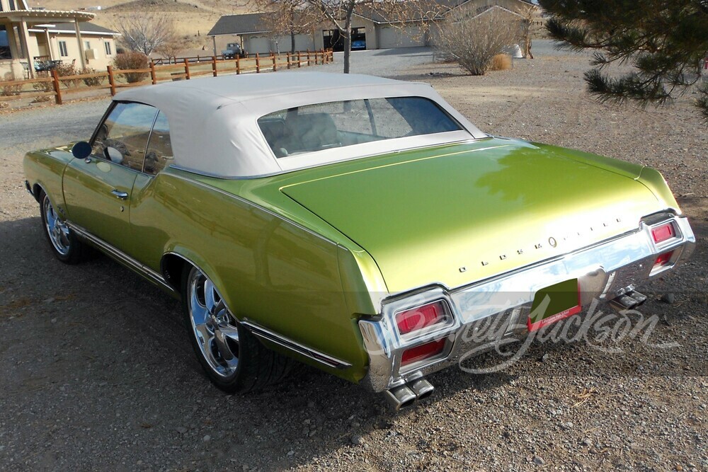 1971 OLDSMOBILE CUTLASS SUPREME CONVERTIBLE - Misc 5 - 252513